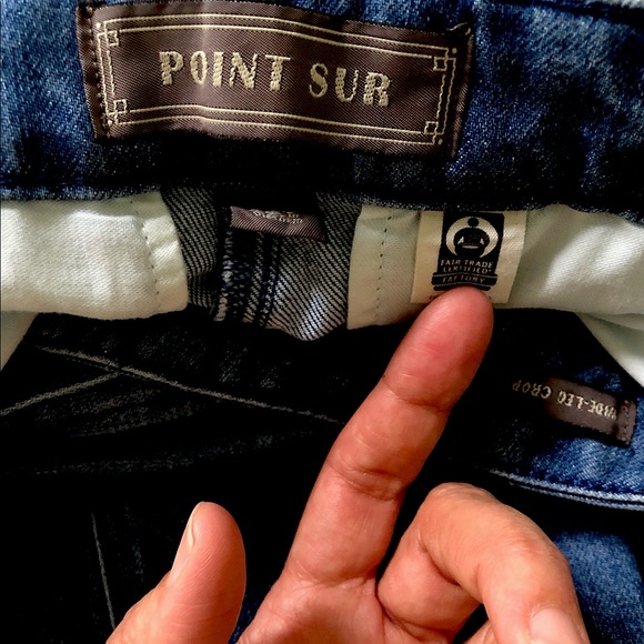 JCrew/POINT SUR jeans - Picture 2 of 2